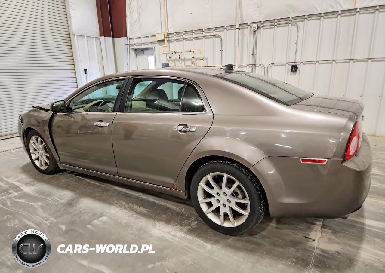 2012 Chevrolet Malibu Ltz VIN:1G1ZG5E75CF315120 - 2