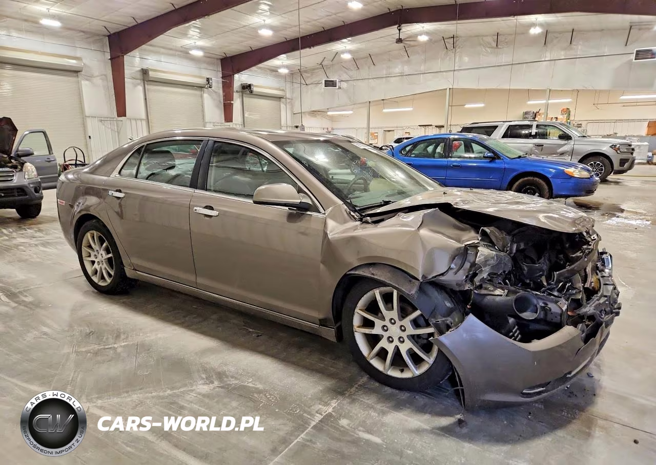 2012 Chevrolet Malibu Ltz VIN:1G1ZG5E75CF315120 - 4