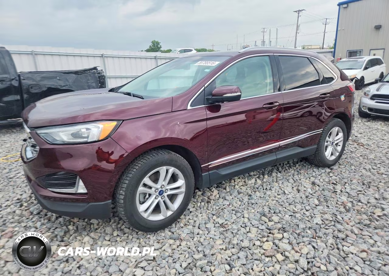 2020 Ford Edge Sel – zdjęcie 1 z 13