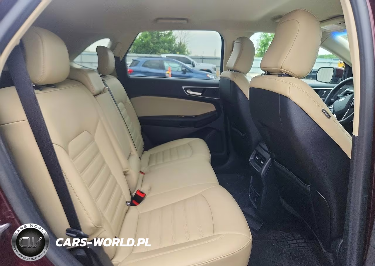2020 Ford Edge Sel VIN:2FMPK4J98LBA81227 - 11