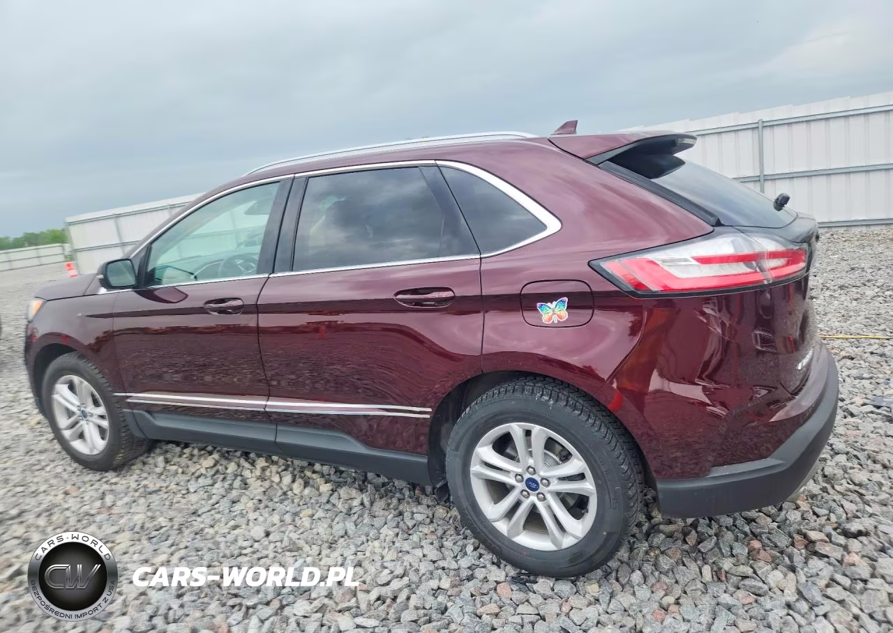 2020 Ford Edge Sel VIN:2FMPK4J98LBA81227 - 2