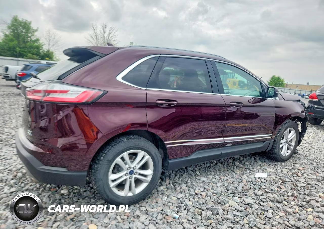 2020 Ford Edge Sel VIN:2FMPK4J98LBA81227 - 3