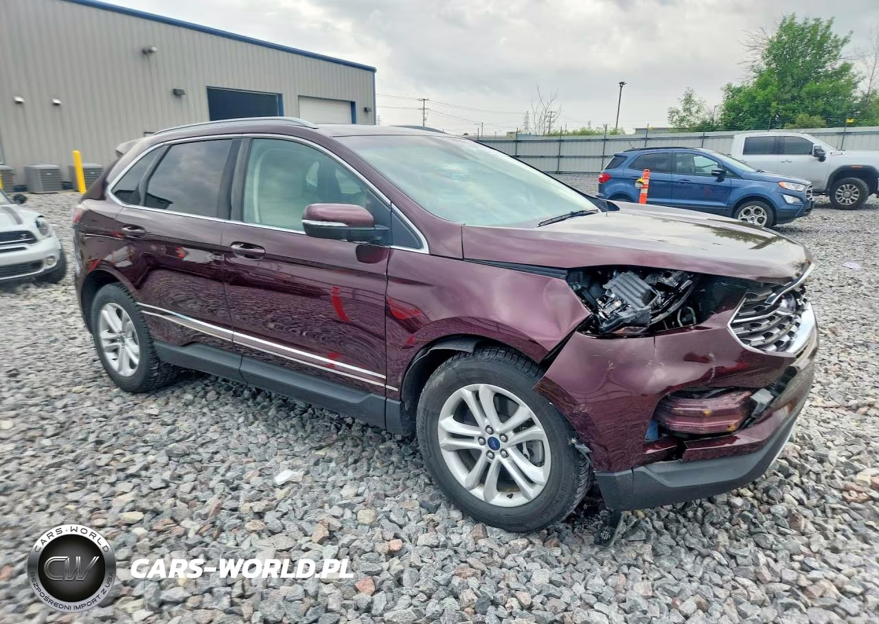 2020 Ford Edge Sel VIN:2FMPK4J98LBA81227 - 4