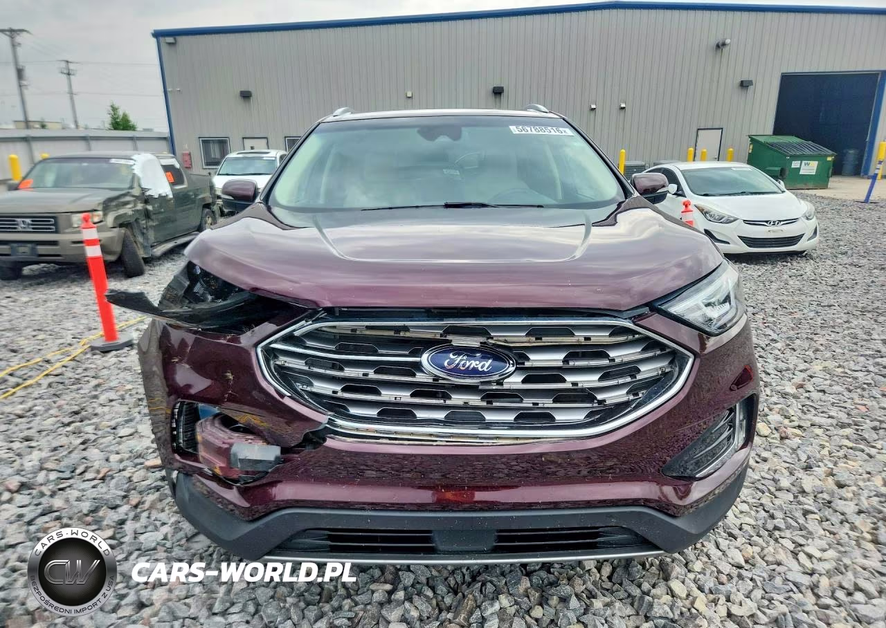 2020 Ford Edge Sel VIN:2FMPK4J98LBA81227 - 5
