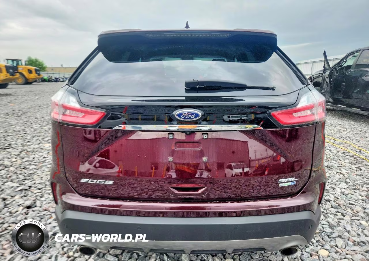 2020 Ford Edge Sel VIN:2FMPK4J98LBA81227 - 6