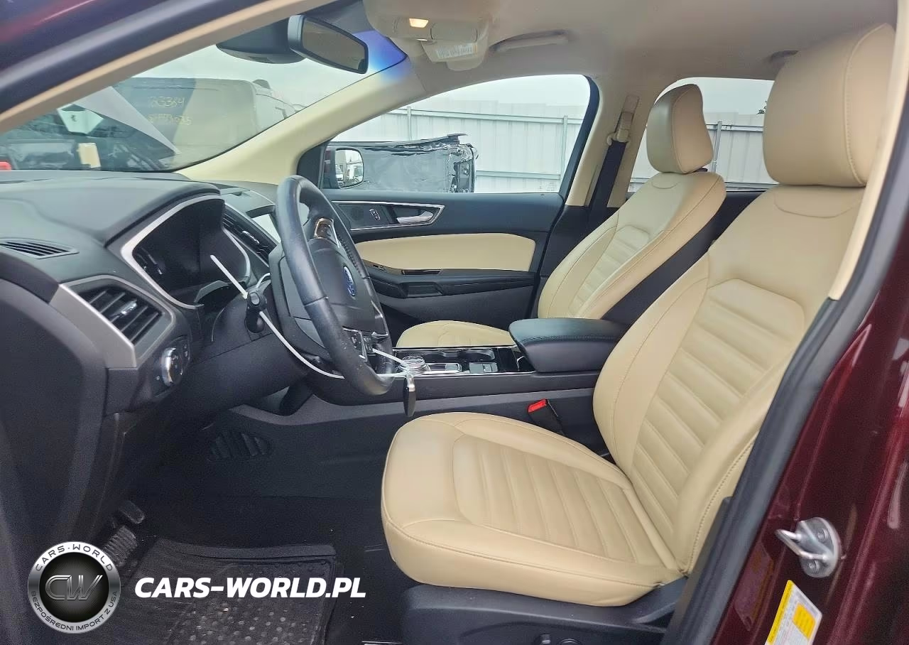 2020 Ford Edge Sel VIN:2FMPK4J98LBA81227 - 7