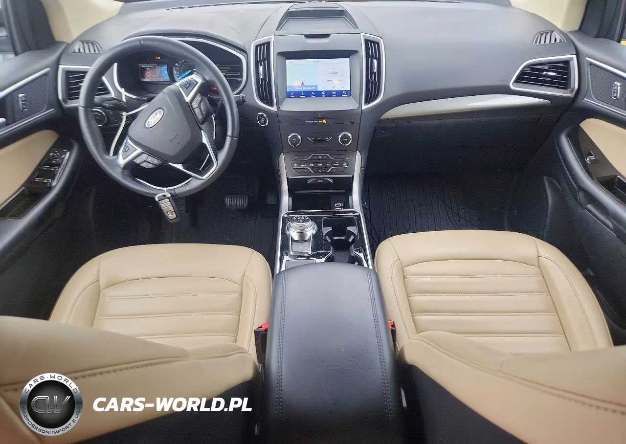 2020 Ford Edge Sel VIN:2FMPK4J98LBA81227 - 8