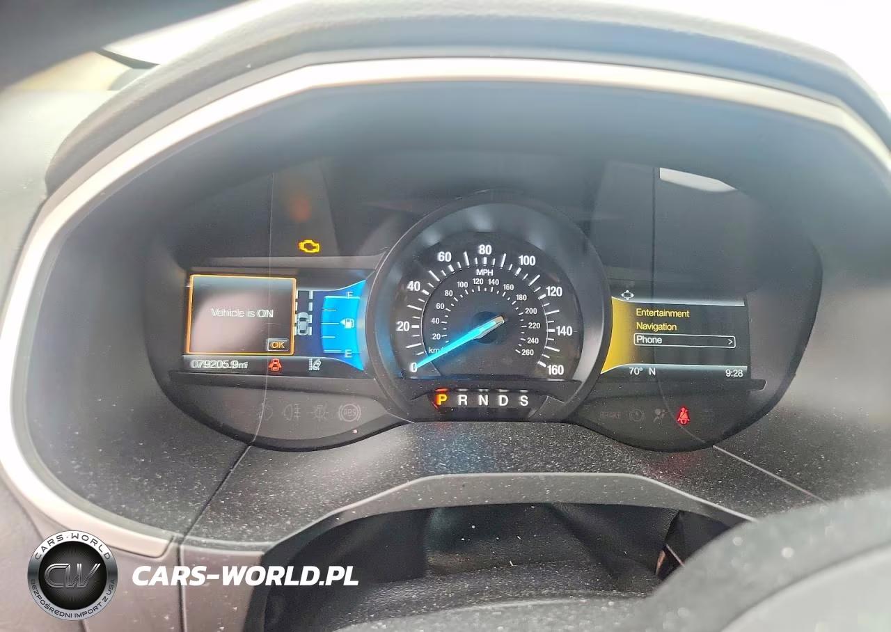 2020 Ford Edge Sel VIN:2FMPK4J98LBA81227 - 9