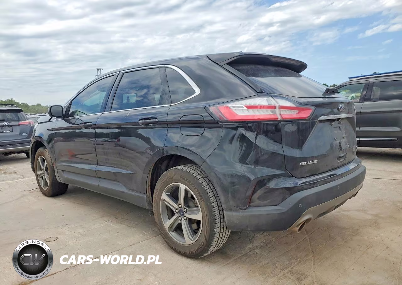 2020 Ford Edge Sel VIN:2FMPK4J90LBB21722 - 2
