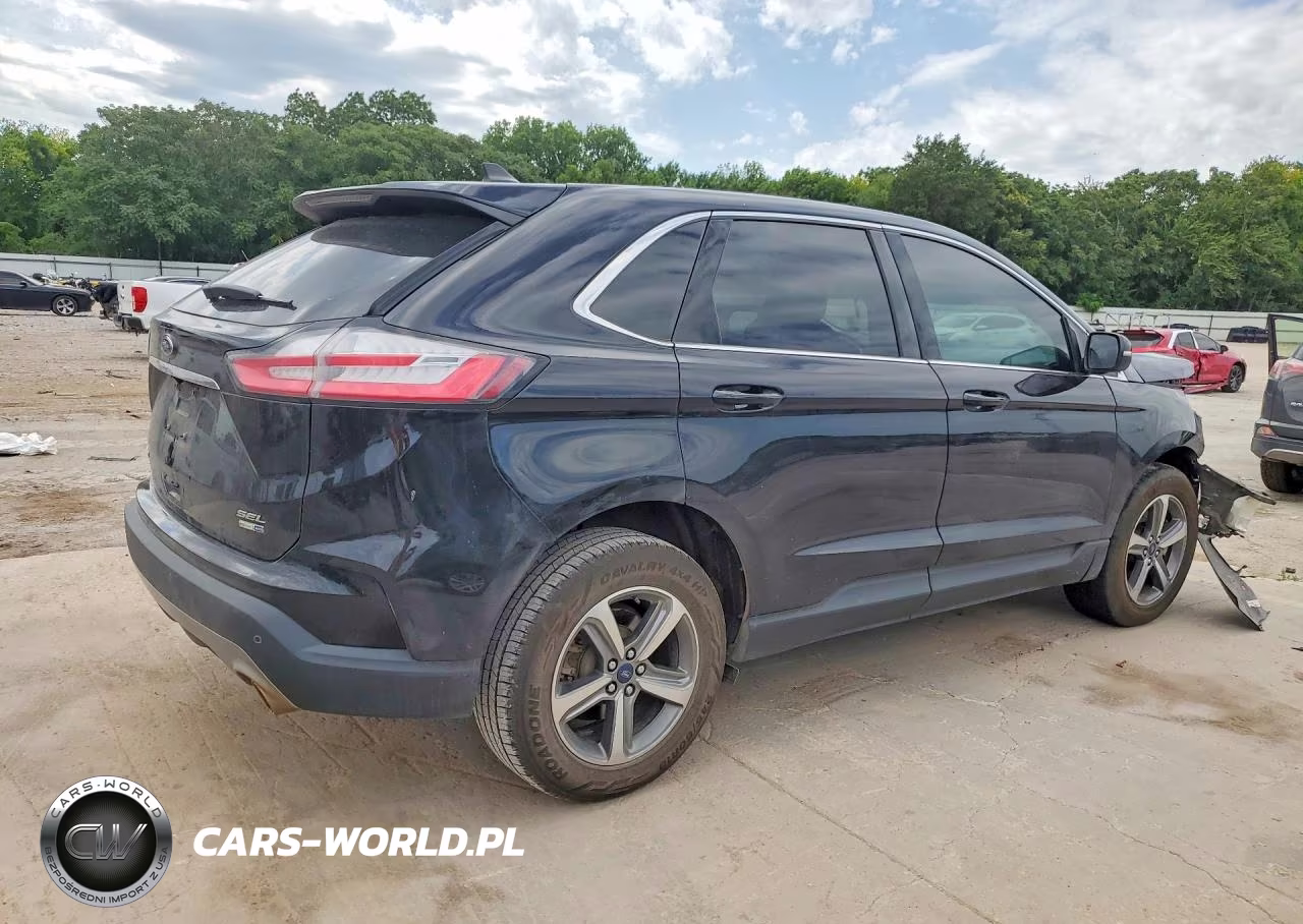 2020 Ford Edge Sel VIN:2FMPK4J90LBB21722 - 3
