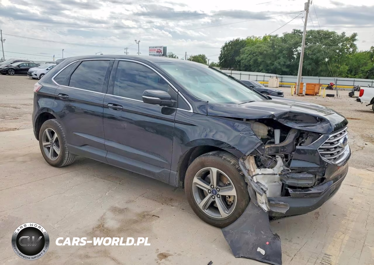 2020 Ford Edge Sel VIN:2FMPK4J90LBB21722 - 4