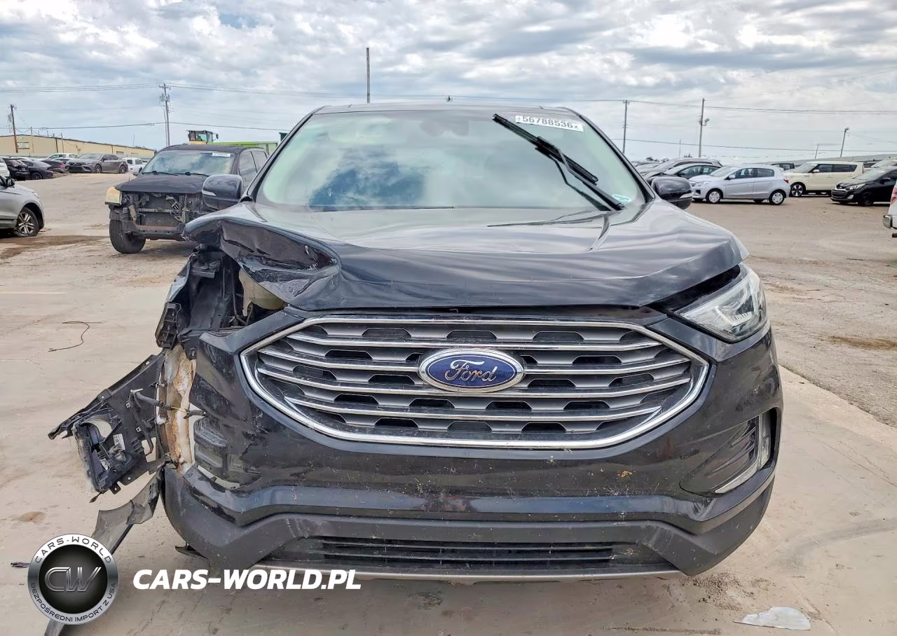 2020 Ford Edge Sel VIN:2FMPK4J90LBB21722 - 5