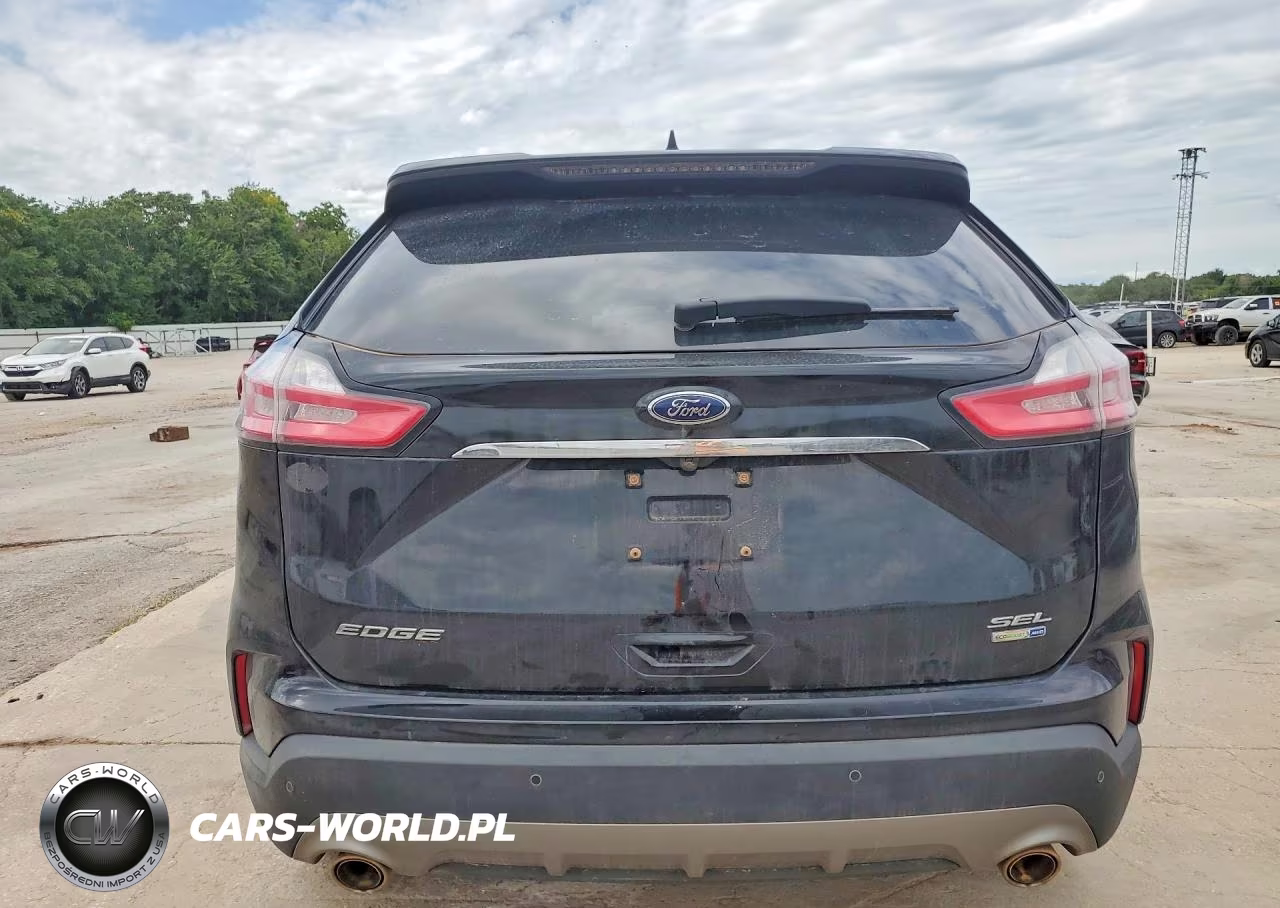 2020 Ford Edge Sel VIN:2FMPK4J90LBB21722 - 6