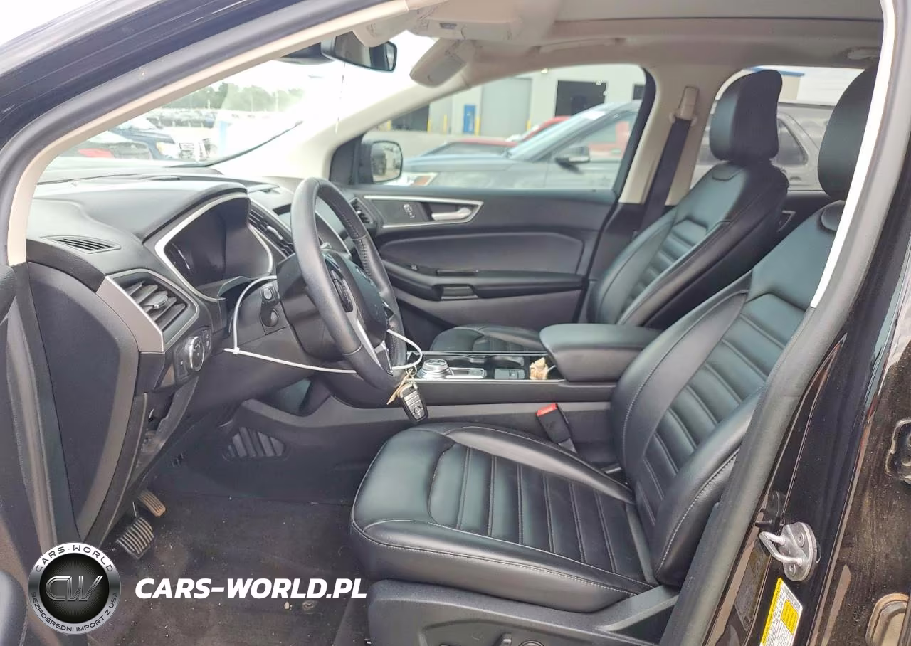 2020 Ford Edge Sel VIN:2FMPK4J90LBB21722 - 7