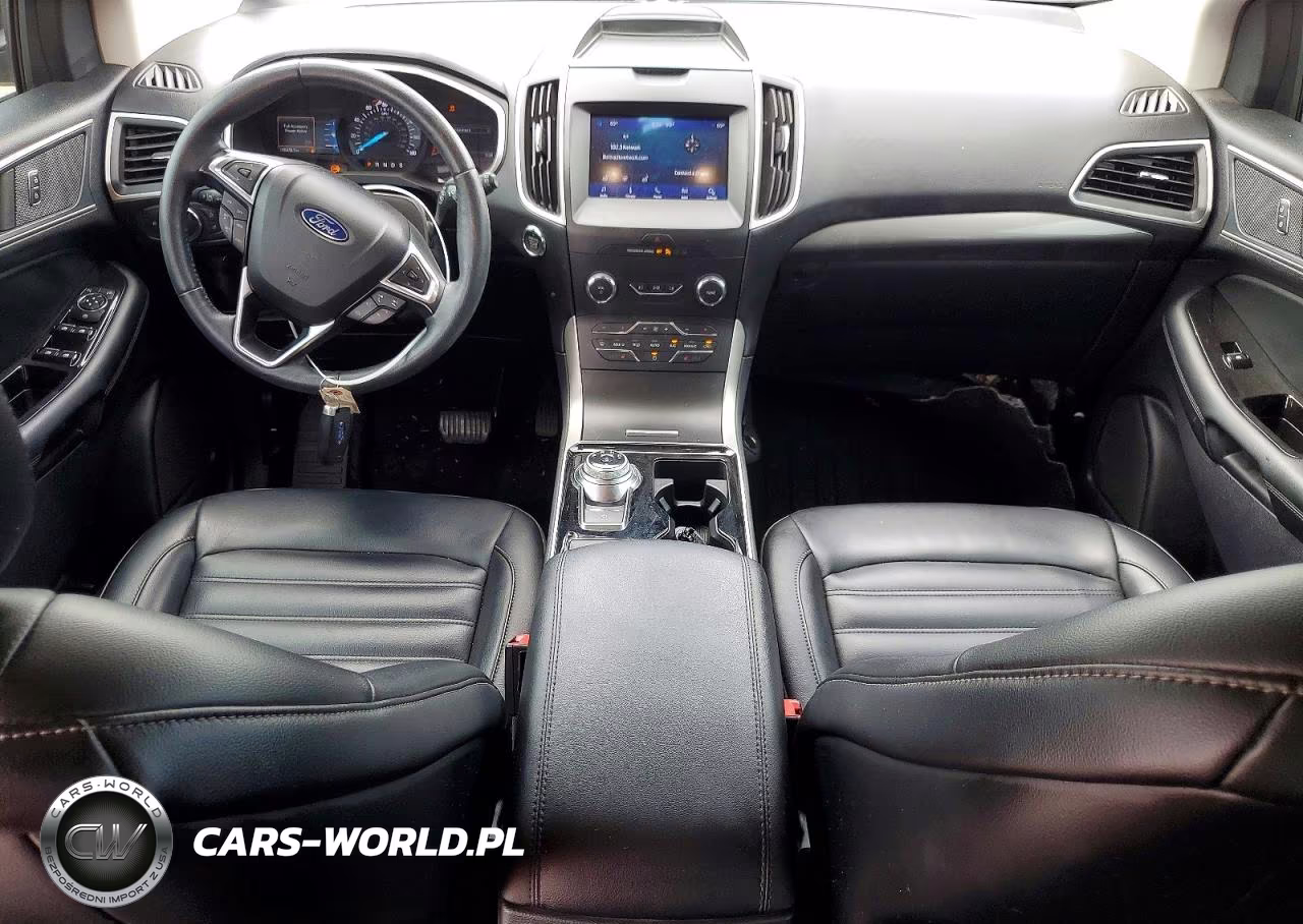 2020 Ford Edge Sel VIN:2FMPK4J90LBB21722 - 8