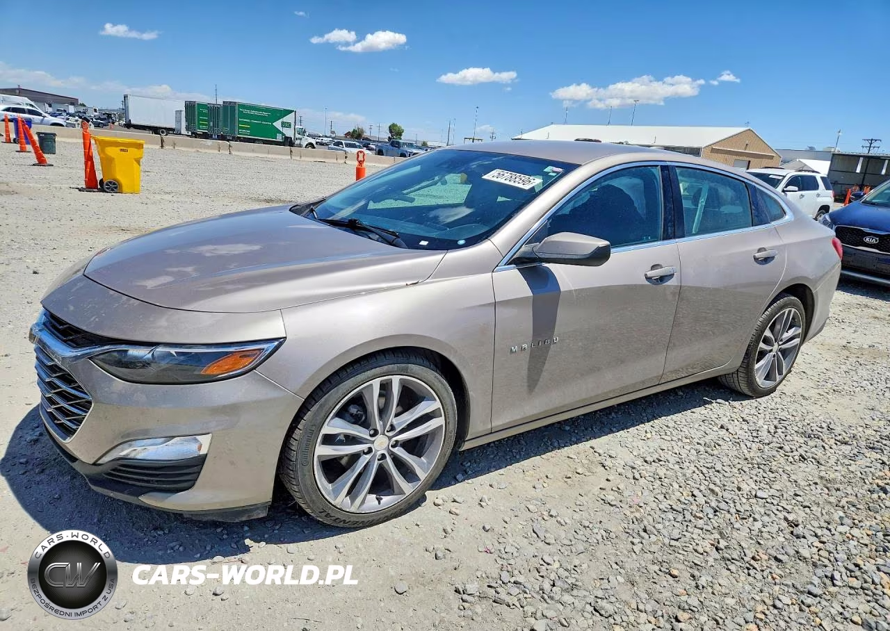2023 Chevrolet Malibu Lt – zdjęcie 1 z 12