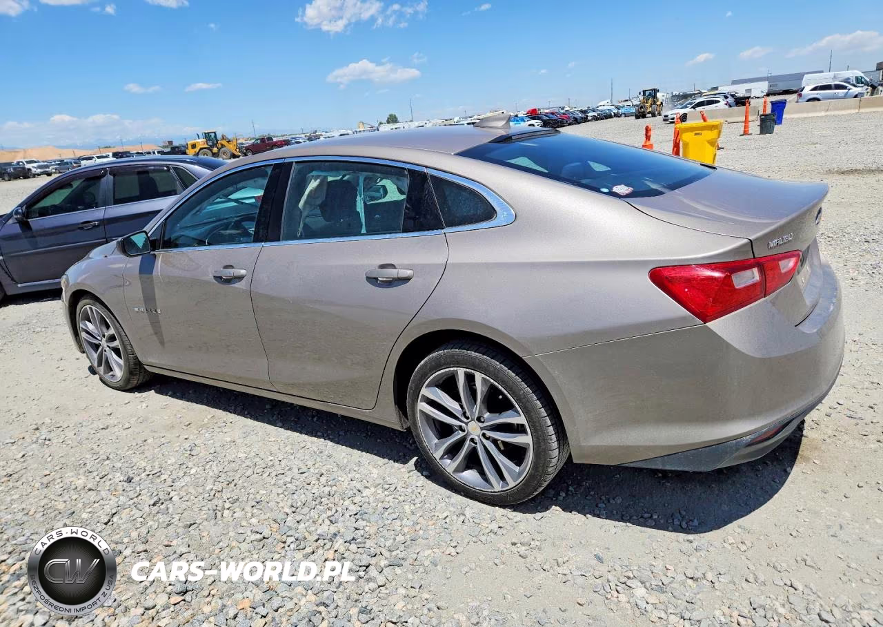 2023 Chevrolet Malibu Lt VIN:1G1ZD5ST1PF234776 - 2