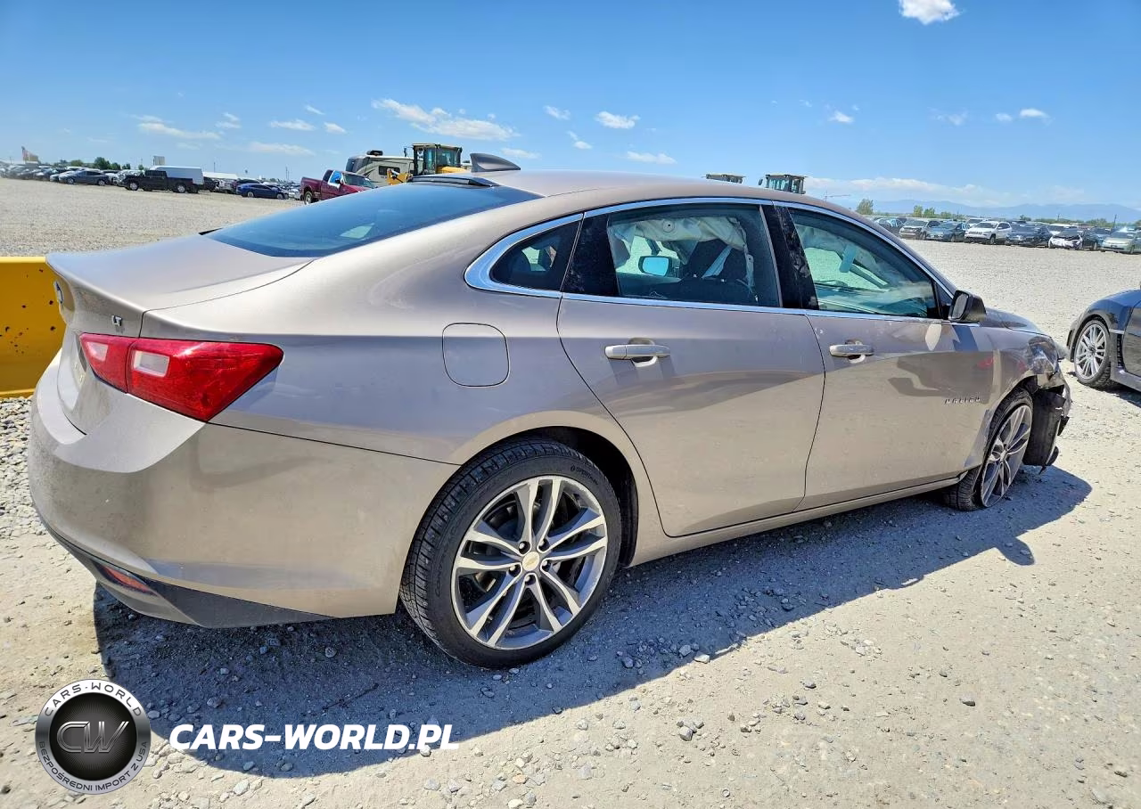 2023 Chevrolet Malibu Lt VIN:1G1ZD5ST1PF234776 - 3