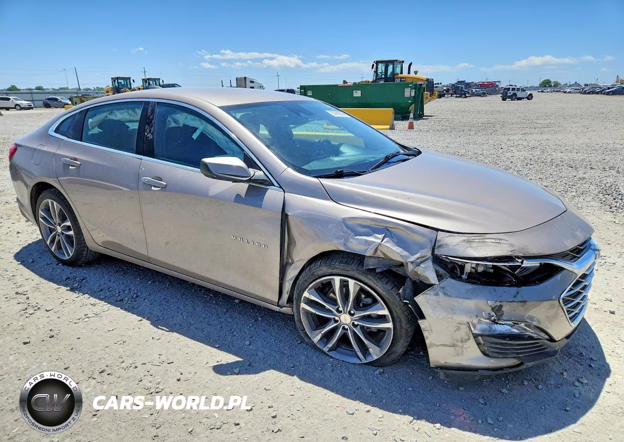 2023 Chevrolet Malibu Lt VIN:1G1ZD5ST1PF234776 - 4