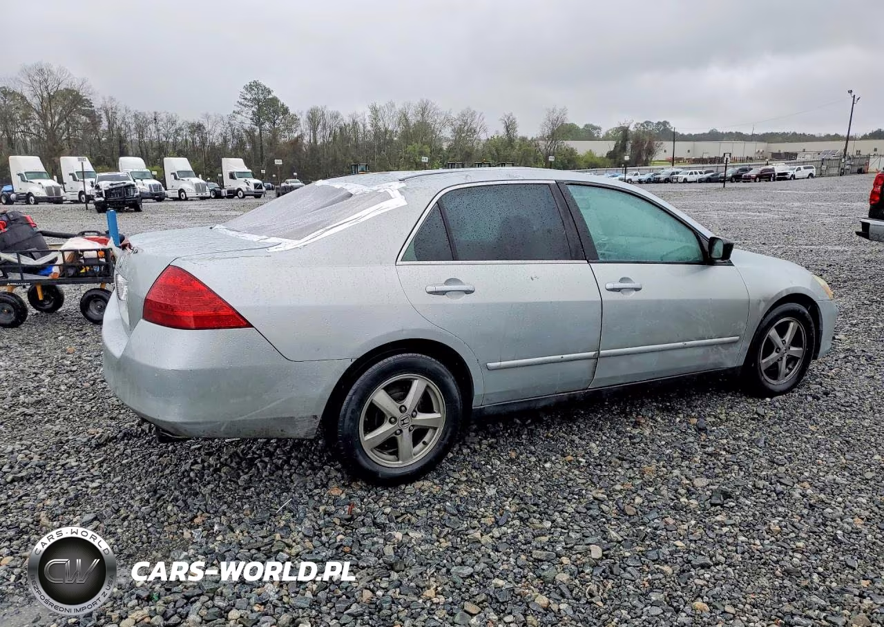 2006 Honda Accord Value VIN:1HGCM56146A070166 - 3
