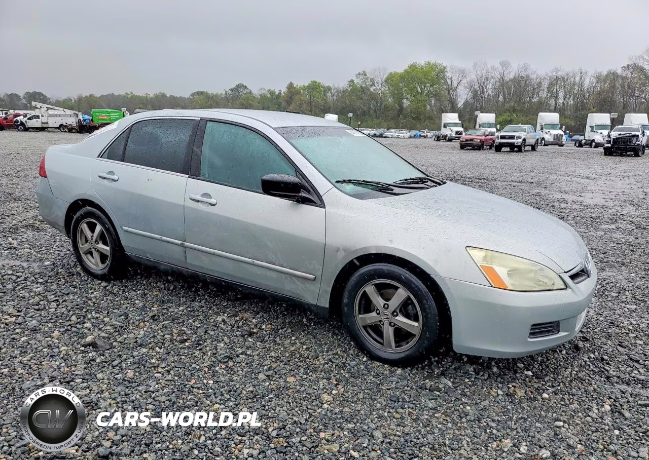 2006 Honda Accord Value VIN:1HGCM56146A070166 - 4