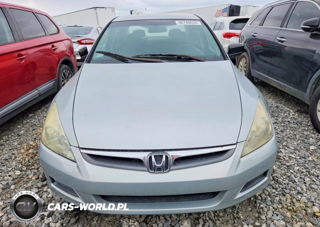 2006 Honda Accord Value VIN:1HGCM56146A070166 - 5