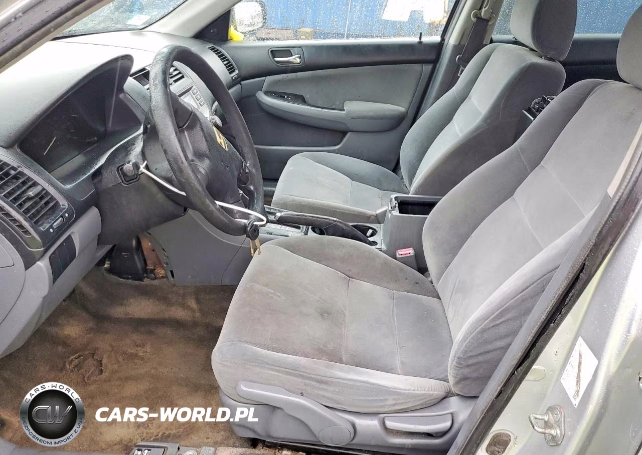 2006 Honda Accord Value VIN:1HGCM56146A070166 - 7