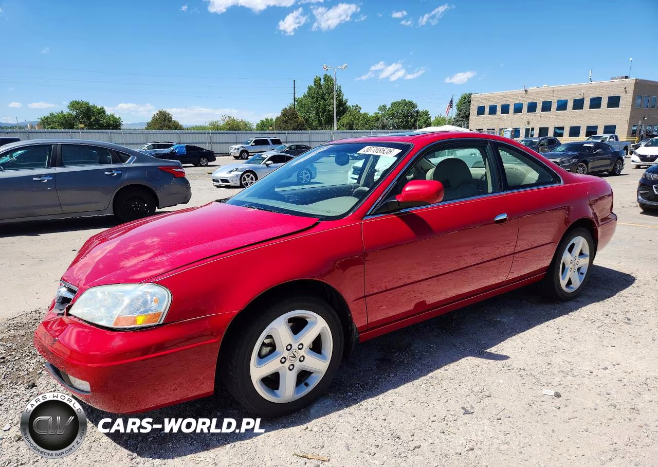 2001 Acura 3.2Cl Type-S