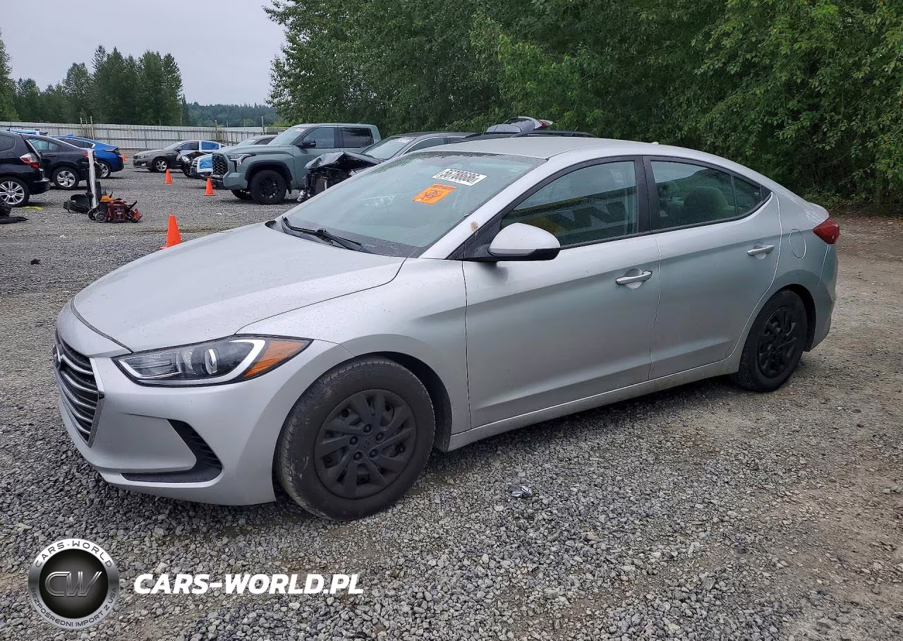 2017 Hyundai Elantra Se