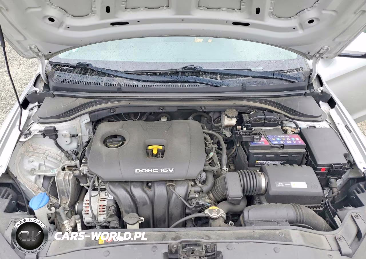 2017 Hyundai Elantra Se VIN:5NPD74LFXHH202072 - 11