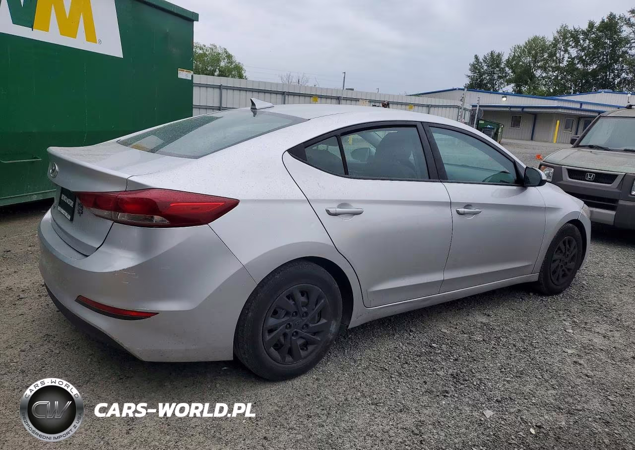 2017 Hyundai Elantra Se VIN:5NPD74LFXHH202072 - 3