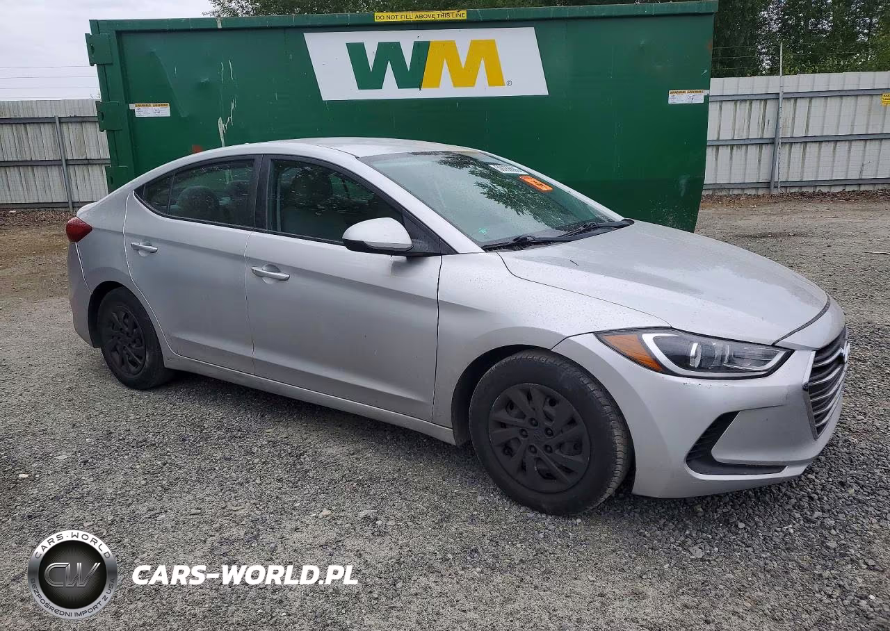 2017 Hyundai Elantra Se VIN:5NPD74LFXHH202072 - 4