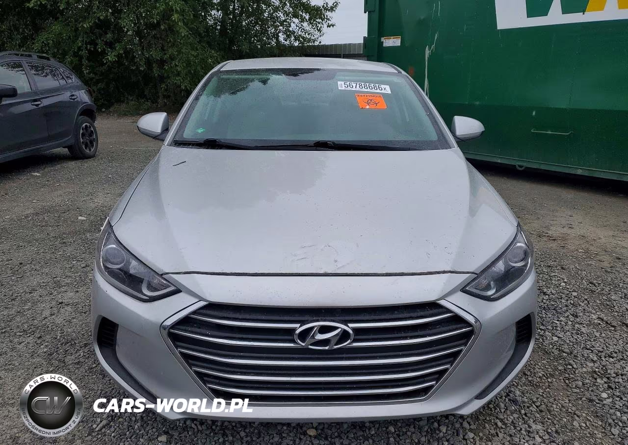 2017 Hyundai Elantra Se VIN:5NPD74LFXHH202072 - 5