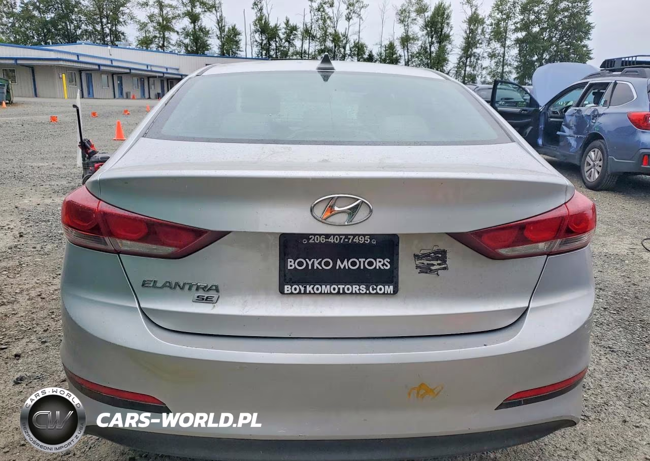 2017 Hyundai Elantra Se VIN:5NPD74LFXHH202072 - 6