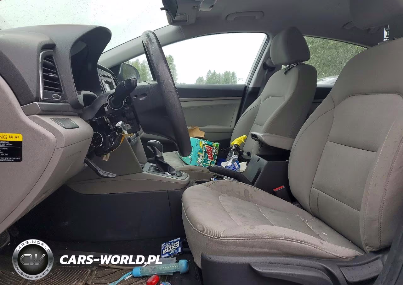 2017 Hyundai Elantra Se VIN:5NPD74LFXHH202072 - 7