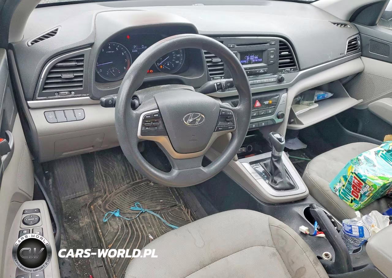 2017 Hyundai Elantra Se VIN:5NPD74LFXHH202072 - 8