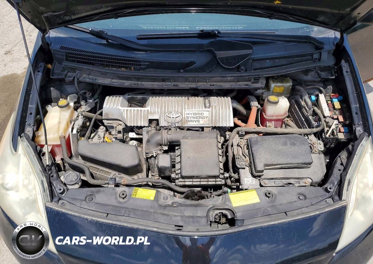 2013 Toyota Prius Three VIN:JTDKN3DU4D5638348 - 11