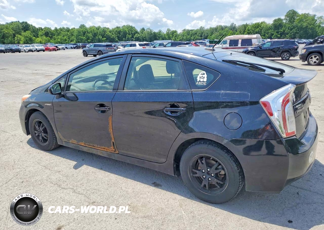 2013 Toyota Prius Three VIN:JTDKN3DU4D5638348 - 2