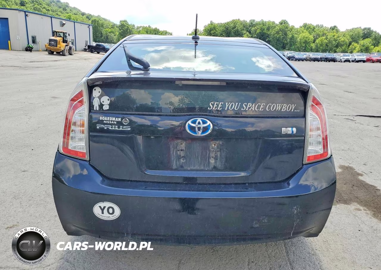 2013 Toyota Prius Three VIN:JTDKN3DU4D5638348 - 6