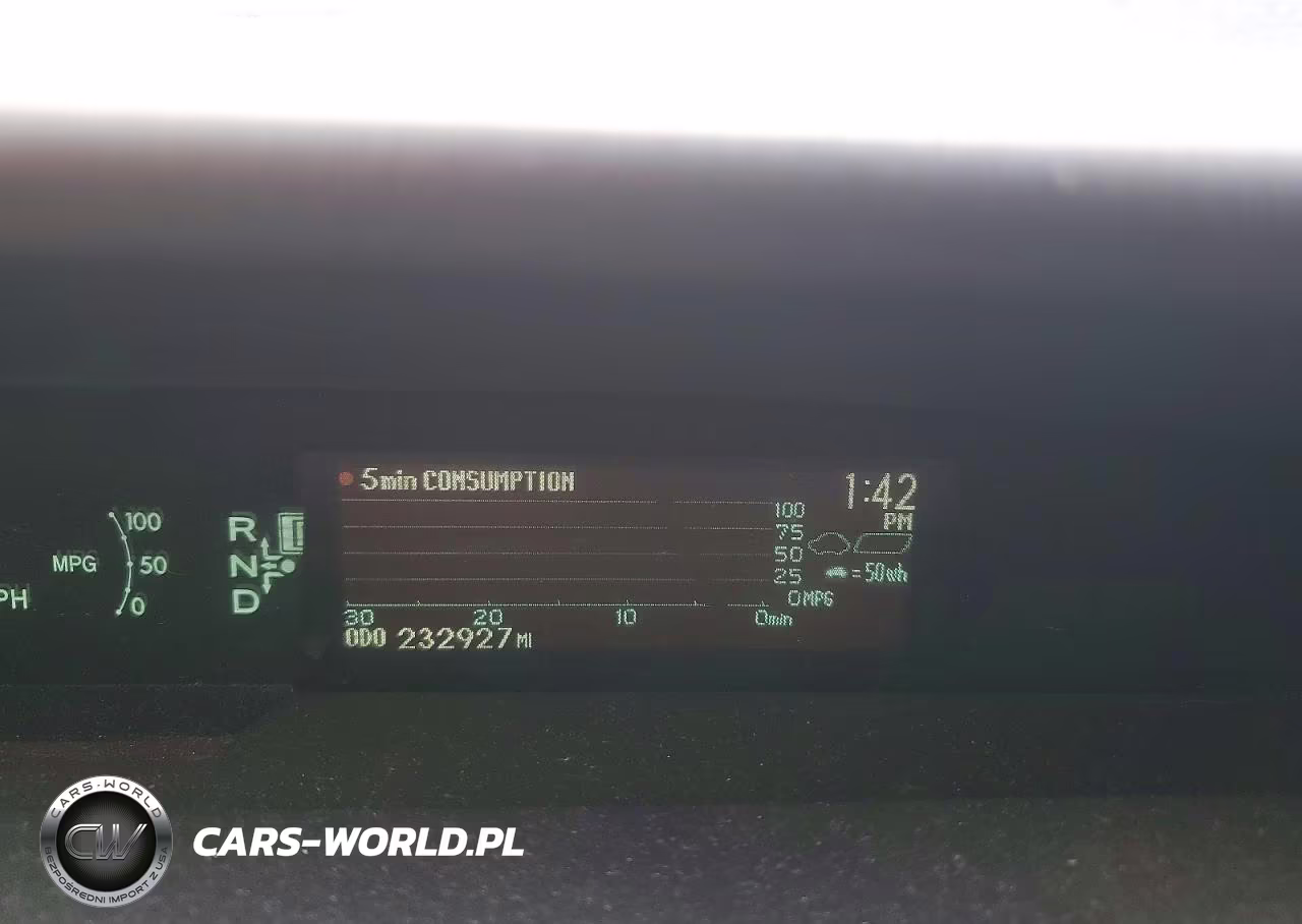 2013 Toyota Prius Three VIN:JTDKN3DU4D5638348 - 9