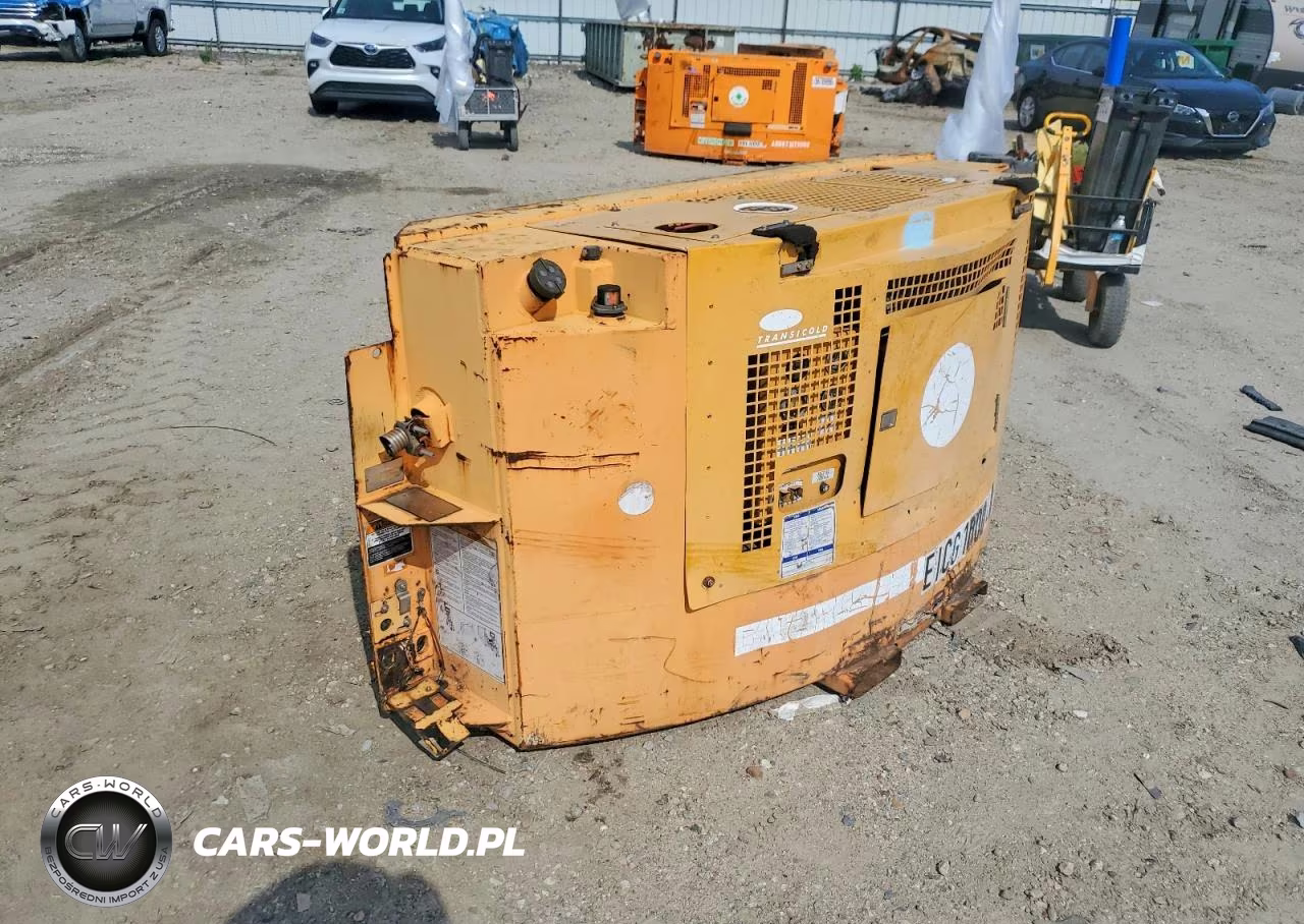 1997 Carrier 69Rg15-221-2 - Generator Set