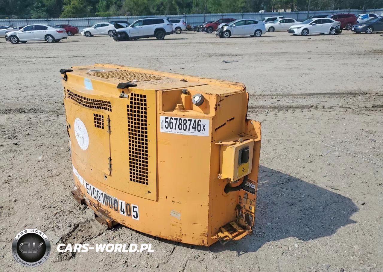 1997 Carrier 69Rg15-221-2 - Generator Set VIN:80001642 - 2