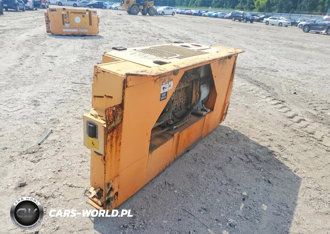 1997 Carrier 69Rg15-221-2 - Generator Set VIN:80001642 - 3