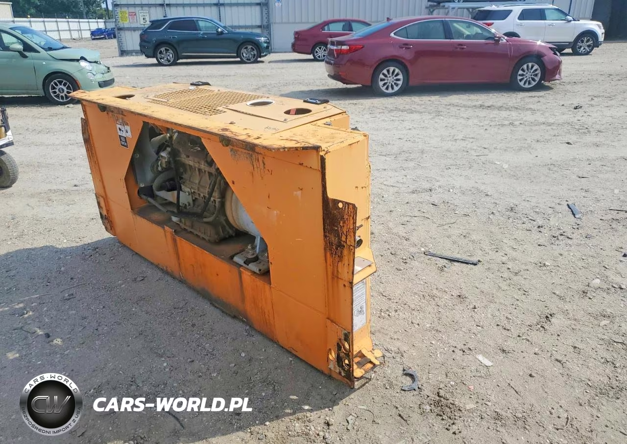 1997 Carrier 69Rg15-221-2 - Generator Set VIN:80001642 - 4