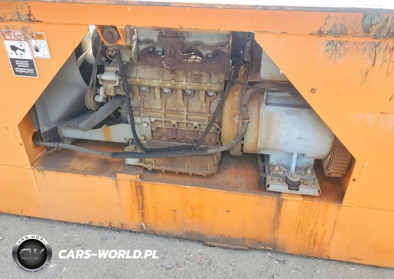 1997 Carrier 69Rg15-221-2 - Generator Set VIN:80001642 - 6