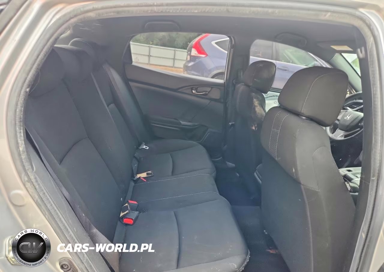 2017 Honda Civic Sport VIN:SHHFK7H43HU205618 - 10