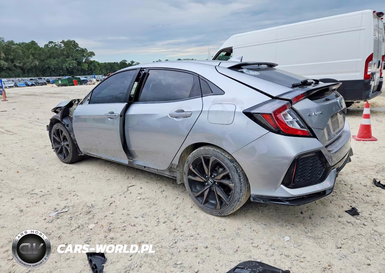 2017 Honda Civic Sport VIN:SHHFK7H43HU205618 - 2