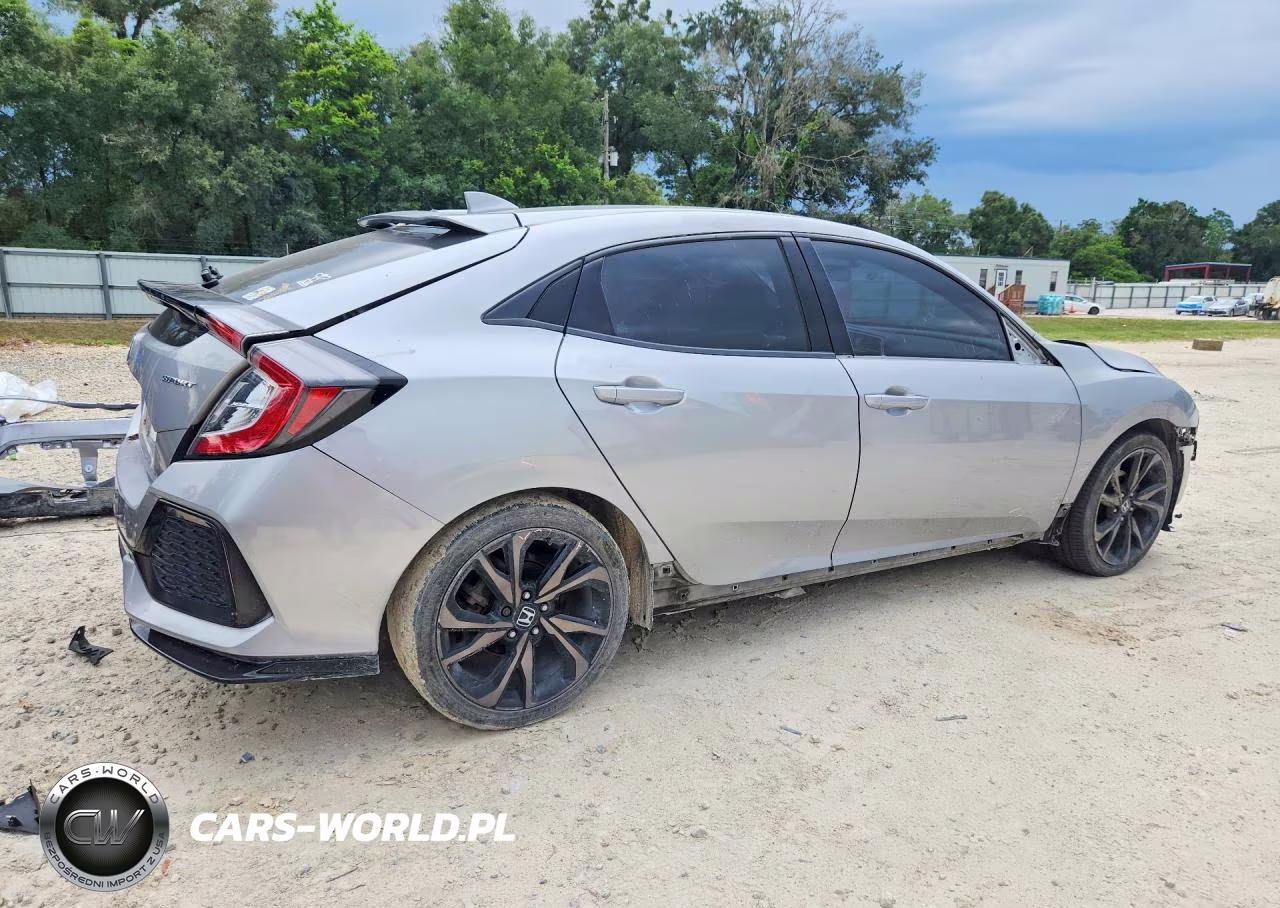 2017 Honda Civic Sport VIN:SHHFK7H43HU205618 - 3