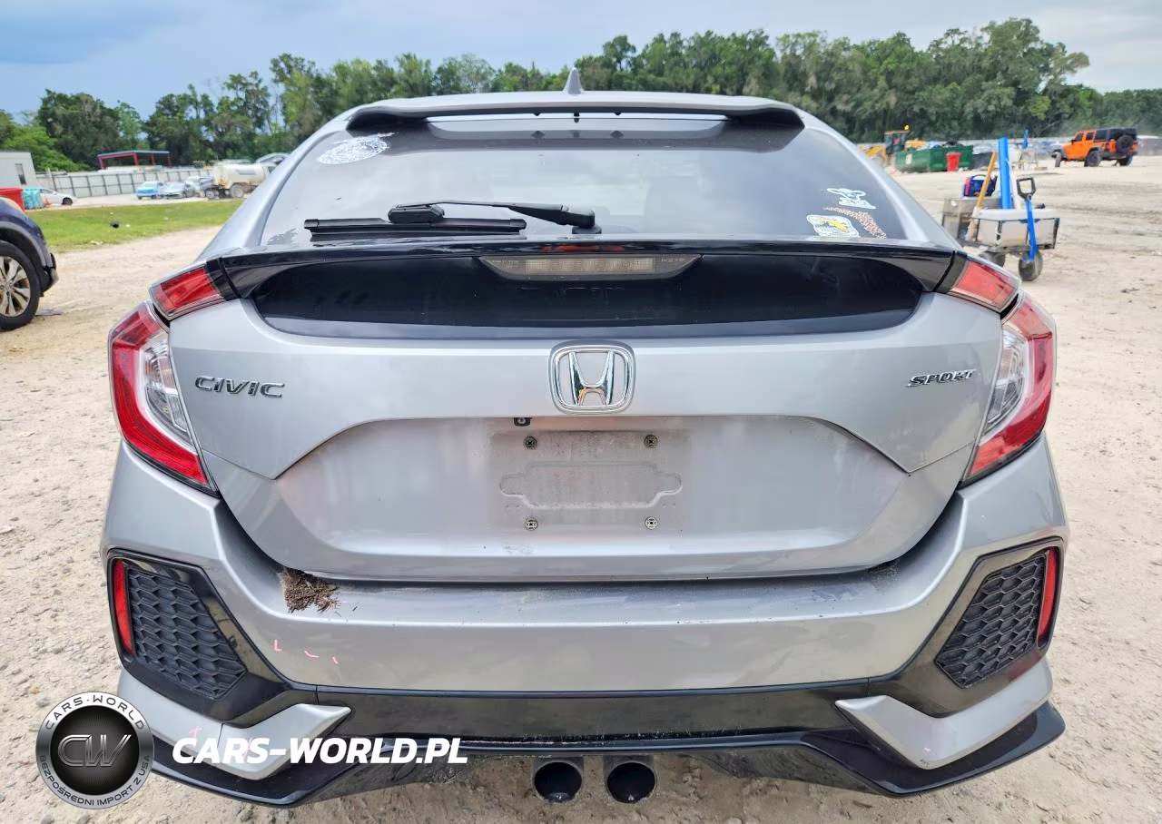 2017 Honda Civic Sport VIN:SHHFK7H43HU205618 - 6