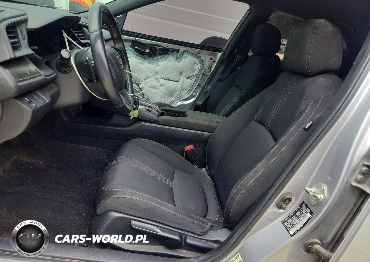 2017 Honda Civic Sport VIN:SHHFK7H43HU205618 - 7